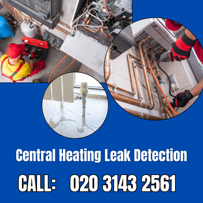 Central Heating Leak Detection Services in Becontree | Becontree Leak Detection