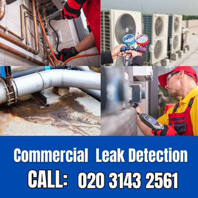 Commercial Leak Detection Services in Becontree | Becontree Leak Detection