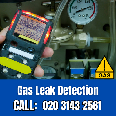 Expert Gas Leak Detection Services in Becontree | Becontree Leak Detection