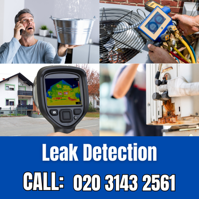 Comprehensive Leak Detection Services in Becontree | Becontree Leak Detection